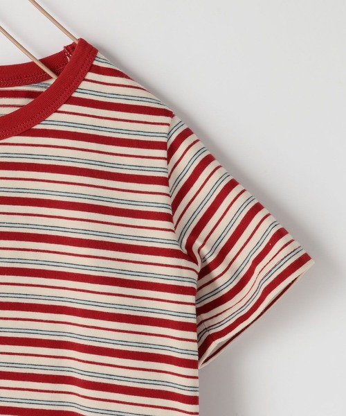 LOWRYS FARM(ローリーズファーム)の「2PカットプルオーバーSS 1000273(Tシャツ/カットソー・キッズ・グレー/ブルー/アイボリー・110cm/120cm/130cm/140cm/150cm)」の20枚目の写真