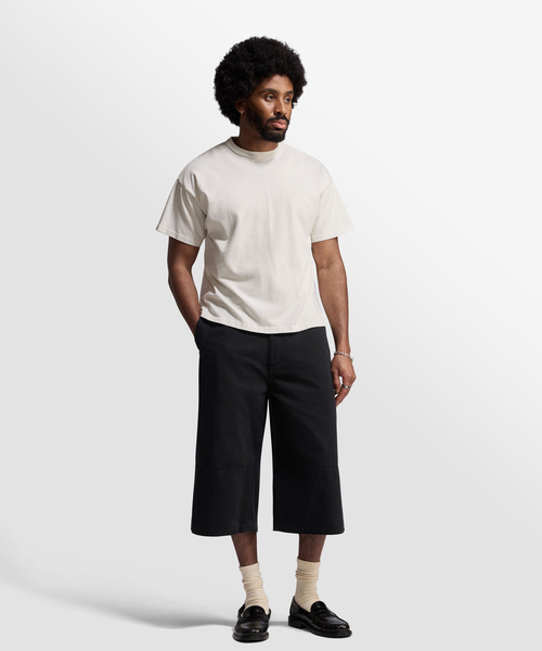 WISM(ウィズム)の「BARE KNUCKLES / ベアナックルズ Bedford Cord Shorts(その他パンツ・メンズ・カーキ/ブラック・34/32)」の3枚目の写真