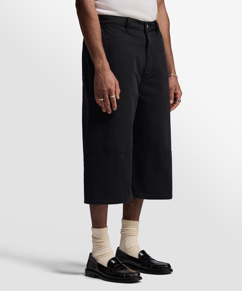 WISM(ウィズム)の「BARE KNUCKLES / ベアナックルズ Bedford Cord Shorts(その他パンツ・メンズ・カーキ/ブラック・34/32)」の4枚目の写真