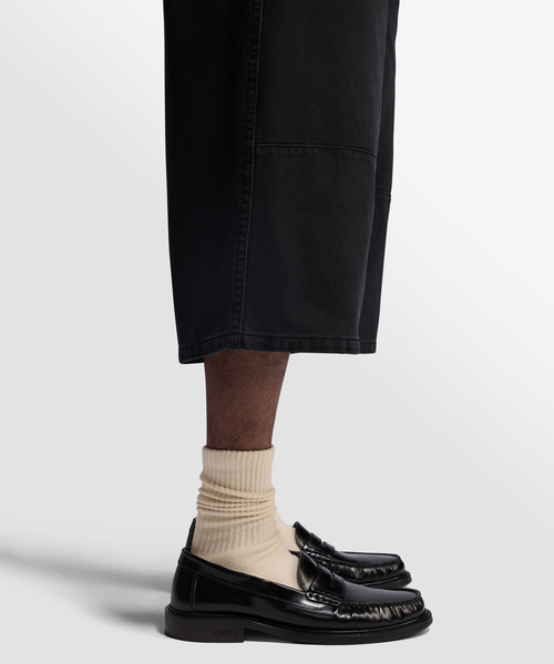 WISM(ウィズム)の「BARE KNUCKLES / ベアナックルズ Bedford Cord Shorts(その他パンツ・メンズ・カーキ/ブラック・34/32)」の6枚目の写真