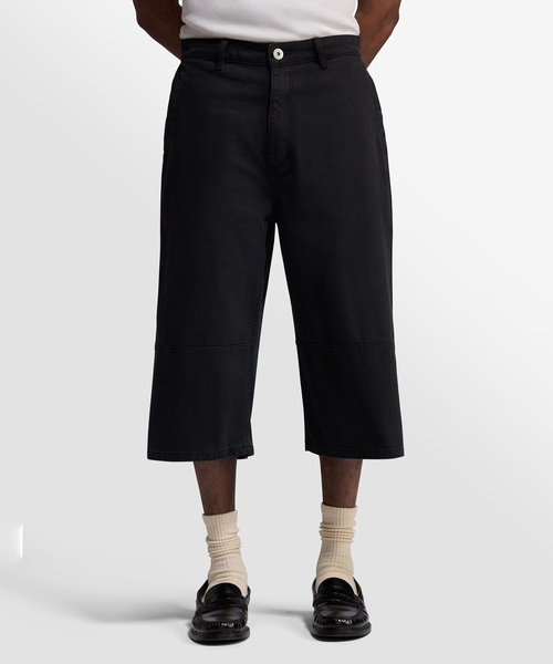 WISM(ウィズム)の「BARE KNUCKLES / ベアナックルズ Bedford Cord Shorts(その他パンツ・メンズ・カーキ/ブラック・34/32)」の7枚目の写真