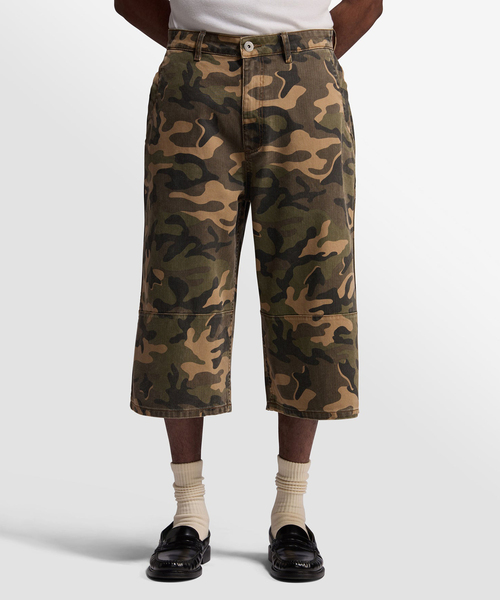 WISM(ウィズム)の「BARE KNUCKLES / ベアナックルズ Bedford Cord Shorts(その他パンツ・メンズ・カーキ/ブラック・34/32)」の9枚目の写真
