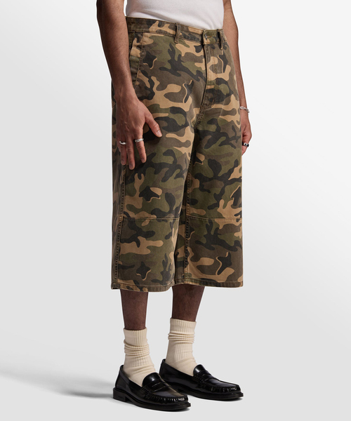 WISM(ウィズム)の「BARE KNUCKLES / ベアナックルズ Bedford Cord Shorts(その他パンツ・メンズ・カーキ/ブラック・34/32)」の10枚目の写真