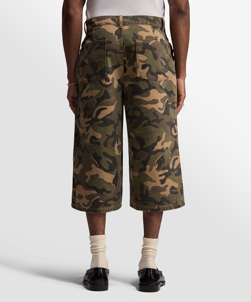 WISM(ウィズム)の「BARE KNUCKLES / ベアナックルズ Bedford Cord Shorts(その他パンツ・メンズ・カーキ/ブラック・34/32)」の11枚目の写真
