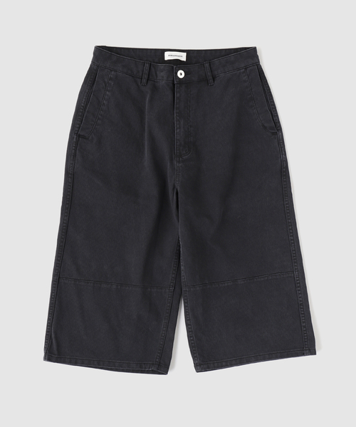 WISM(ウィズム)の「BARE KNUCKLES / ベアナックルズ Bedford Cord Shorts(その他パンツ・メンズ・カーキ/ブラック・34/32)」の15枚目の写真