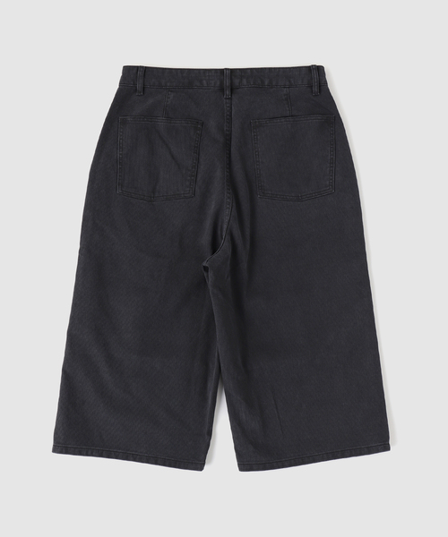 WISM(ウィズム)の「BARE KNUCKLES / ベアナックルズ Bedford Cord Shorts(その他パンツ・メンズ・カーキ/ブラック・34/32)」の16枚目の写真