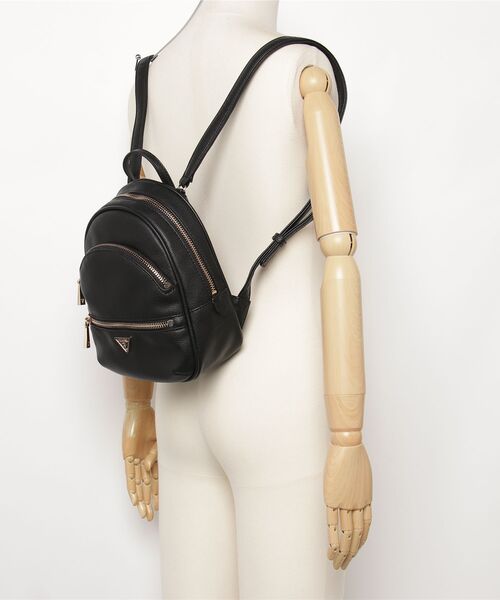 Guess(ゲス)の「MANHATTAN II Backpack バックパック リュック(バックパック/リュック・レディース・ブラック・ONE SIZE)」の14枚目の写真