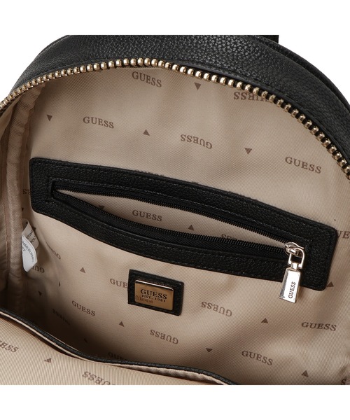Guess(ゲス)の「MANHATTAN II Backpack バックパック リュック(バックパック/リュック・レディース・ブラック・ONE SIZE)」の9枚目の写真