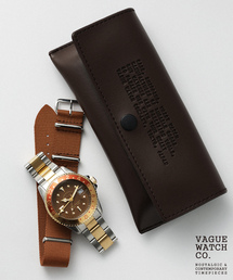 VAGUE WATCH CO. | VAGUE WATCH CO. BRWN GMT(アナログ腕時計)