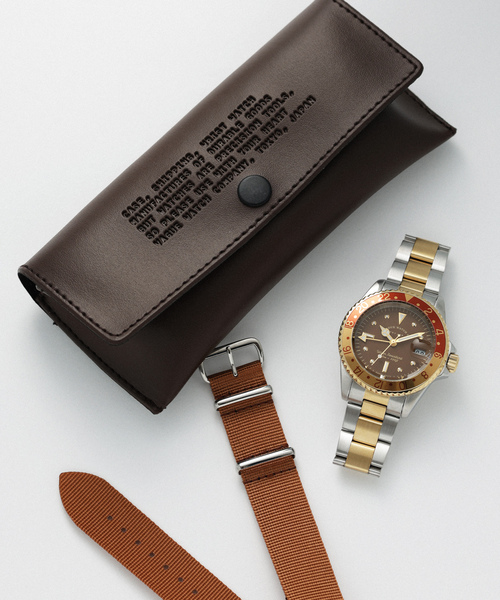 VAGUE WATCH CO.(ヴォーグウォッチカンパニー)の「VAGUE WATCH CO. BRWN GMT(アナログ腕時計・レディース・ブラウン・FREE)」の15枚目の写真