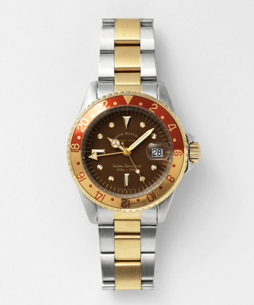 VAGUE WATCH CO.(ヴォーグウォッチカンパニー)の「VAGUE WATCH CO. BRWN GMT(アナログ腕時計・レディース・ブラウン・FREE)」の14枚目の写真