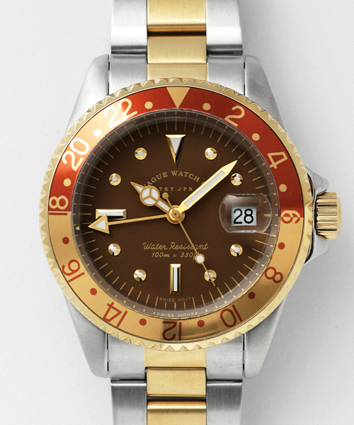 VAGUE WATCH CO.(ヴォーグウォッチカンパニー)の「VAGUE WATCH CO. BRWN GMT(アナログ腕時計・レディース・ブラウン・FREE)」の13枚目の写真
