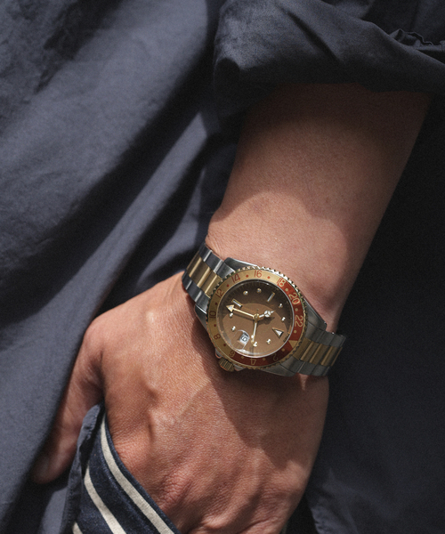 VAGUE WATCH CO.(ヴォーグウォッチカンパニー)の「VAGUE WATCH CO. BRWN GMT(アナログ腕時計・レディース・ブラウン・FREE)」の11枚目の写真