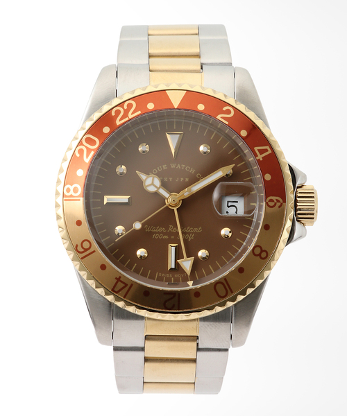 VAGUE WATCH CO.(ヴォーグウォッチカンパニー)の「VAGUE WATCH CO. BRWN GMT(アナログ腕時計・レディース・ブラウン・FREE)」の8枚目の写真