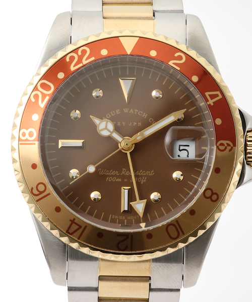 VAGUE WATCH CO.(ヴォーグウォッチカンパニー)の「VAGUE WATCH CO. BRWN GMT(アナログ腕時計・レディース・ブラウン・FREE)」の7枚目の写真