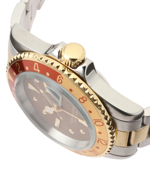 VAGUE WATCH CO.(ヴォーグウォッチカンパニー)の「VAGUE WATCH CO. BRWN GMT(アナログ腕時計・レディース・ブラウン・FREE)」の6枚目の写真