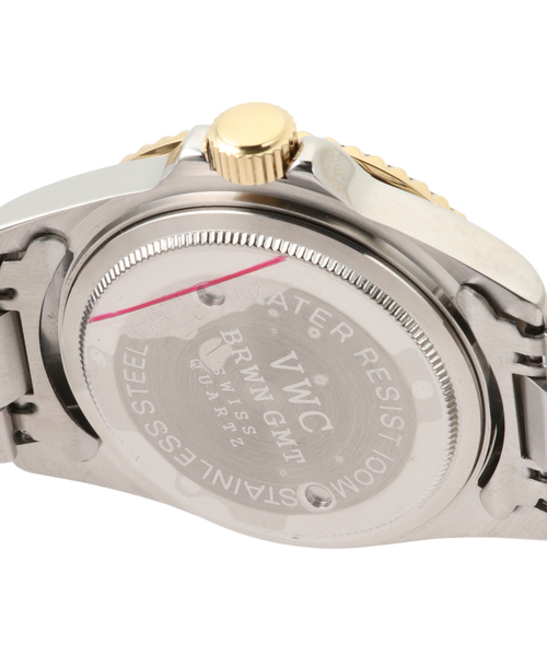 VAGUE WATCH CO.(ヴォーグウォッチカンパニー)の「VAGUE WATCH CO. BRWN GMT(アナログ腕時計・レディース・ブラウン・FREE)」の3枚目の写真
