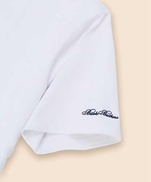 BROOKS BROTHERS（ブルックスブラザーズ）の「【アメリカ建国250th記念】 USAコットンジャージー　ヘビーウェイト　星条旗GFプリント　Tシャツ（Tシャツ/カットソー・メンズ・ホワイト・SMALL/MEDIUM/LARGE）」の5枚目の写真