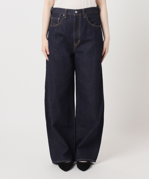journal standard L'essage（ジャーナルスタンダードレサージュ）の「12OZ ダーツデニムパンツ（デニムパンツ・レディース・ブルー/ネイビー・38/36）」の22枚目の写真