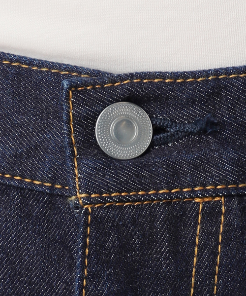 journal standard L'essage（ジャーナルスタンダードレサージュ）の「12OZ ダーツデニムパンツ（デニムパンツ・レディース・ブルー/ネイビー・38/36）」の3枚目の写真