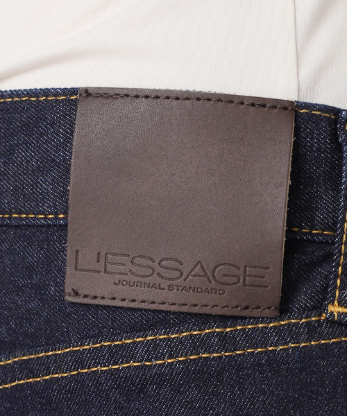 journal standard L'essage（ジャーナルスタンダードレサージュ）の「12OZ ダーツデニムパンツ（デニムパンツ・レディース・ブルー/ネイビー・38/36）」の6枚目の写真