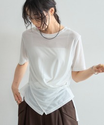 フロントスリットマルチWAYプルオーバー