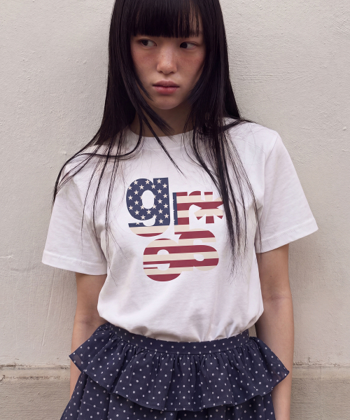 GRAVER（グレーバー）の「[ユニセックス]GRAE-S US 半袖Tシャツ_2カラー（Tシャツ/カットソー・レディース・ホワイト/ブラック/サンドベージュ・S/M/L）」の4枚目の写真