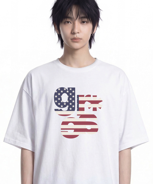 GRAVER（グレーバー）の「[ユニセックス]GRAE-S US 半袖Tシャツ_2カラー（Tシャツ/カットソー・レディース・ホワイト/ブラック/サンドベージュ・S/M/L）」の6枚目の写真