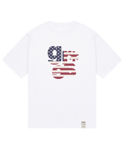 GRAVER（グレーバー）の「[ユニセックス]GRAE-S US 半袖Tシャツ_2カラー（Tシャツ/カットソー・レディース・ホワイト/ブラック/サンドベージュ・S/M/L）」の7枚目の写真