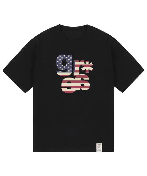 GRAVER（グレーバー）の「[ユニセックス]GRAE-S US 半袖Tシャツ_2カラー（Tシャツ/カットソー・レディース・ホワイト/ブラック/サンドベージュ・S/M/L）」の8枚目の写真