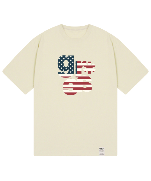GRAVER（グレーバー）の「[ユニセックス]GRAE-S US 半袖Tシャツ_2カラー（Tシャツ/カットソー・レディース・ホワイト/ブラック/サンドベージュ・S/M/L）」の9枚目の写真