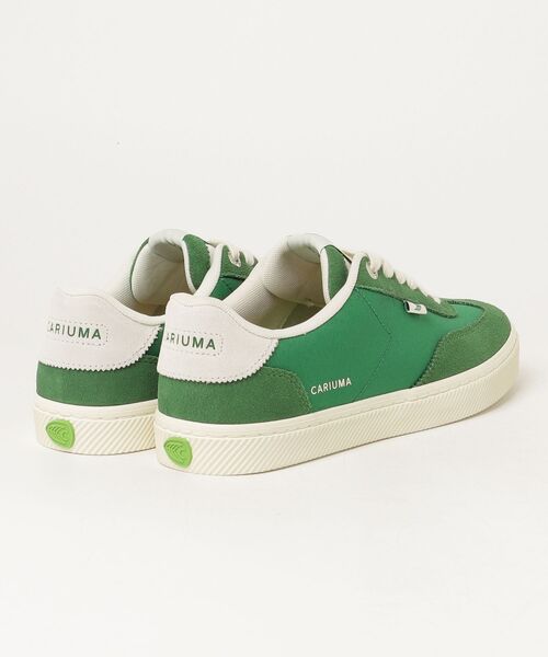 CARIUMA(カリウマ)の「TOCA Suede Nylon Sneaker スエード ナイロン スニーカー(スニーカー・メンズ・グリーン・US8.5/US10/US11)」の21枚目の写真