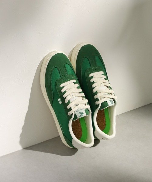CARIUMA(カリウマ)の「TOCA Suede Nylon Sneaker スエード ナイロン スニーカー(スニーカー・メンズ・グリーン・US8.5/US10/US11)」の4枚目の写真