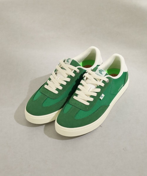 CARIUMA(カリウマ)の「TOCA Suede Nylon Sneaker スエード ナイロン スニーカー(スニーカー・メンズ・グリーン・US8.5/US10/US11)」の5枚目の写真