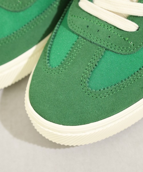 CARIUMA(カリウマ)の「TOCA Suede Nylon Sneaker スエード ナイロン スニーカー(スニーカー・メンズ・グリーン・US8.5/US10/US11)」の8枚目の写真