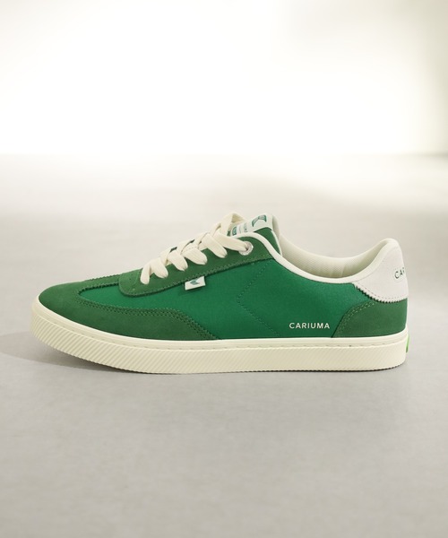CARIUMA(カリウマ)の「TOCA Suede Nylon Sneaker スエード ナイロン スニーカー(スニーカー・メンズ・グリーン・US8.5/US10/US11)」の9枚目の写真