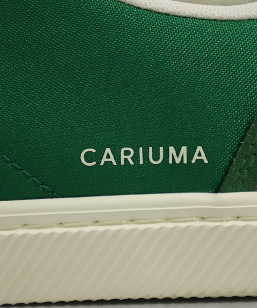 CARIUMA(カリウマ)の「TOCA Suede Nylon Sneaker スエード ナイロン スニーカー(スニーカー・メンズ・グリーン・US8.5/US10/US11)」の10枚目の写真