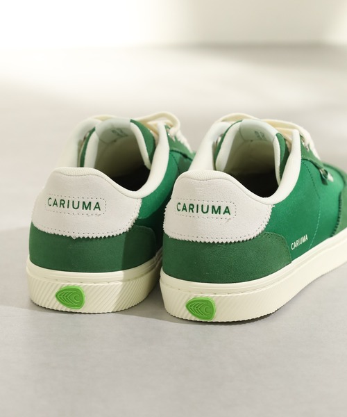 CARIUMA(カリウマ)の「TOCA Suede Nylon Sneaker スエード ナイロン スニーカー(スニーカー・メンズ・グリーン・US8.5/US10/US11)」の12枚目の写真
