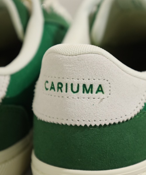 CARIUMA(カリウマ)の「TOCA Suede Nylon Sneaker スエード ナイロン スニーカー(スニーカー・メンズ・グリーン・US8.5/US10/US11)」の13枚目の写真