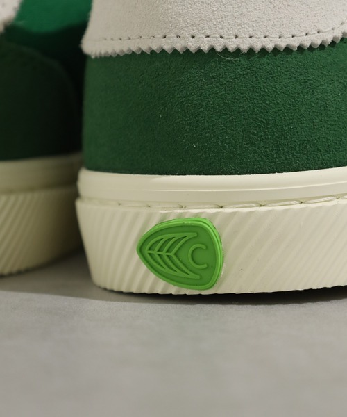 CARIUMA(カリウマ)の「TOCA Suede Nylon Sneaker スエード ナイロン スニーカー(スニーカー・メンズ・グリーン・US8.5/US10/US11)」の14枚目の写真