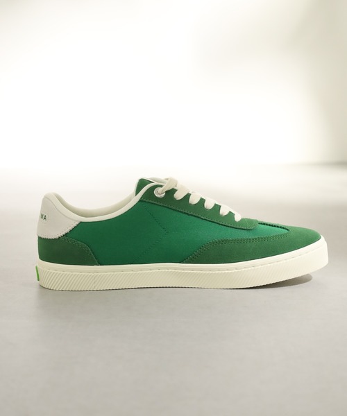 CARIUMA(カリウマ)の「TOCA Suede Nylon Sneaker スエード ナイロン スニーカー(スニーカー・メンズ・グリーン・US8.5/US10/US11)」の11枚目の写真
