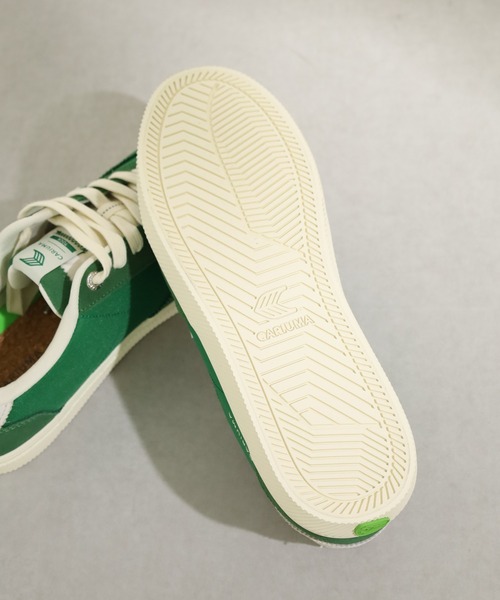 CARIUMA(カリウマ)の「TOCA Suede Nylon Sneaker スエード ナイロン スニーカー(スニーカー・メンズ・グリーン・US8.5/US10/US11)」の15枚目の写真