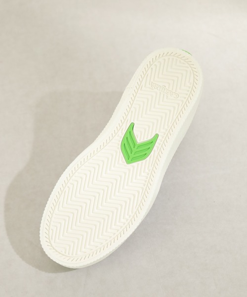 CARIUMA(カリウマ)の「TOCA Suede Nylon Sneaker スエード ナイロン スニーカー(スニーカー・メンズ・グリーン・US8.5/US10/US11)」の16枚目の写真