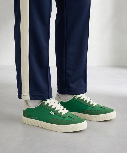 CARIUMA(カリウマ)の「TOCA Suede Nylon Sneaker スエード ナイロン スニーカー(スニーカー・メンズ・グリーン・US8.5/US10/US11)」の17枚目の写真