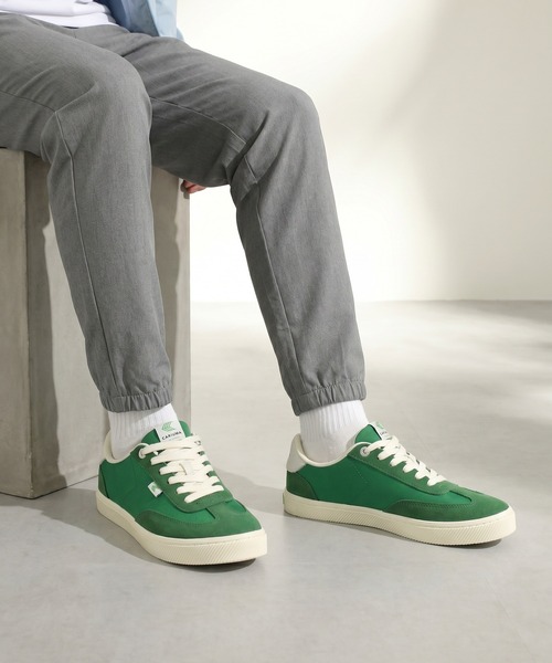 CARIUMA(カリウマ)の「TOCA Suede Nylon Sneaker スエード ナイロン スニーカー(スニーカー・メンズ・グリーン・US8.5/US10/US11)」の19枚目の写真