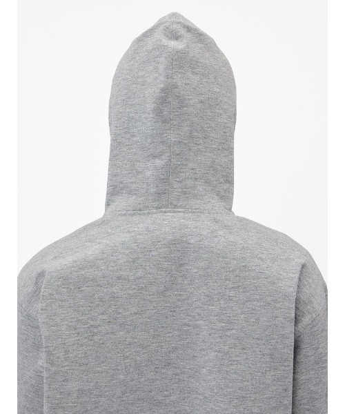 THE NORTH FACE(ザノースフェイス)の「THE NORTH FACE/ザ・ノース・フェイス SMLGHT SWTFLZIP HD パーカー NT62639(パーカー・メンズ・ブラック/ミックスグレー・XL/L/M/XXL)」の8枚目の写真