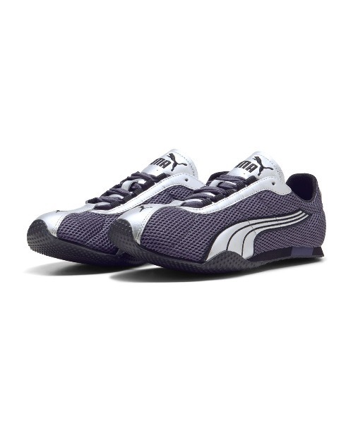 PUMA(プーマ)の「PUMA H-STREET OG(プーマ Hストリート OG)(スニーカー・レディース・ブルー系/ブラック系/レッド系・23cm/23.5cm/24cm/24.5cm/25cm/25.5cm/26.5cm/26cm/29cm/28cm/28.5cm)」の2枚目の写真