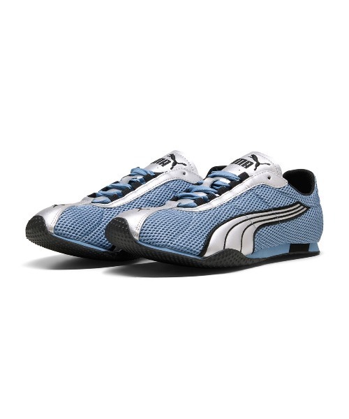 PUMA(プーマ)の「PUMA H-STREET OG(プーマ Hストリート OG)(スニーカー・レディース・ブルー系/ブラック系/レッド系・23cm/23.5cm/24cm/24.5cm/25cm/25.5cm/26.5cm/26cm/29cm/28cm/28.5cm)」の1枚目の写真