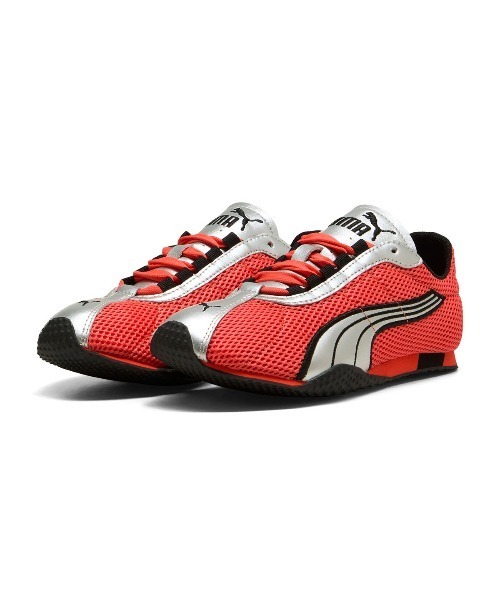 PUMA(プーマ)の「PUMA H-STREET OG(プーマ Hストリート OG)(スニーカー・レディース・ブルー系/ブラック系/レッド系・23cm/23.5cm/24cm/24.5cm/25cm/25.5cm/26.5cm/26cm/29cm/28cm/28.5cm)」の3枚目の写真