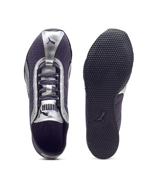 PUMA(プーマ)の「PUMA H-STREET OG(プーマ Hストリート OG)(スニーカー・レディース・ブルー系/ブラック系/レッド系・23cm/23.5cm/24cm/24.5cm/25cm/25.5cm/26.5cm/26cm/29cm/28cm/28.5cm)」の6枚目の写真
